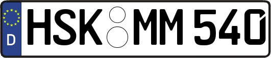 HSK-MM540