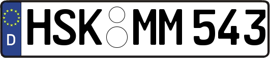 HSK-MM543
