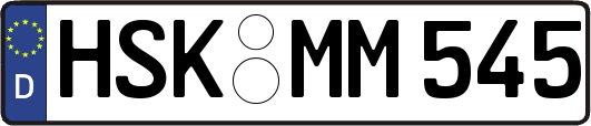 HSK-MM545
