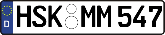 HSK-MM547