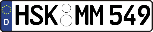 HSK-MM549