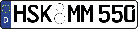 HSK-MM550
