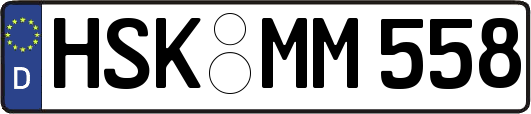 HSK-MM558