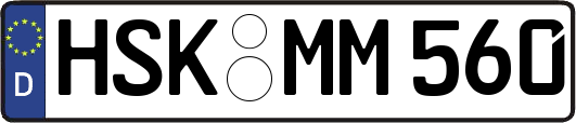 HSK-MM560