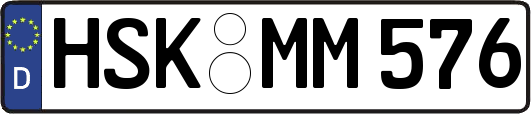 HSK-MM576
