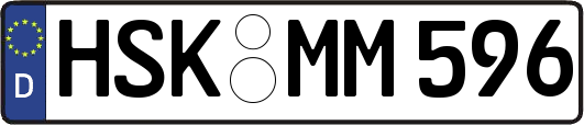 HSK-MM596