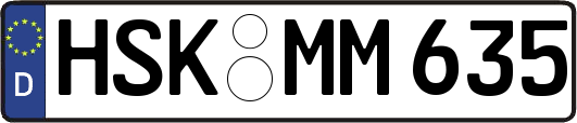 HSK-MM635