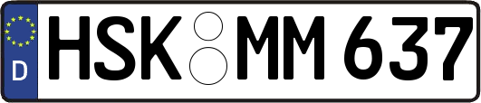 HSK-MM637