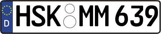 HSK-MM639