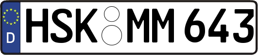 HSK-MM643
