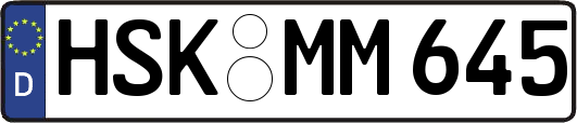 HSK-MM645