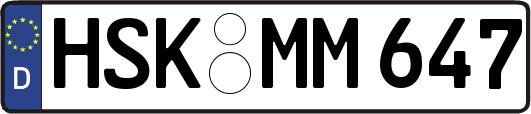 HSK-MM647
