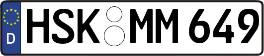 HSK-MM649