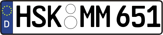 HSK-MM651