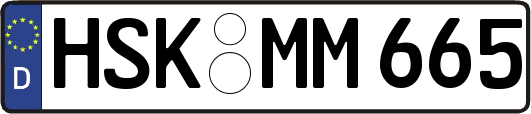 HSK-MM665