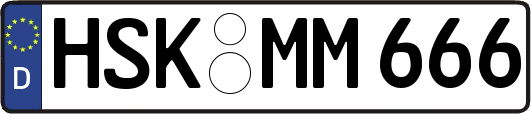 HSK-MM666