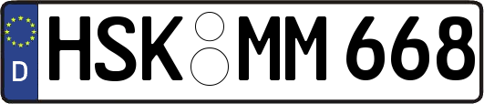HSK-MM668