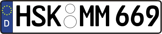 HSK-MM669