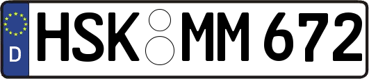 HSK-MM672