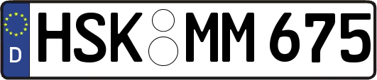 HSK-MM675