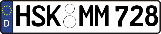HSK-MM728