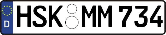 HSK-MM734