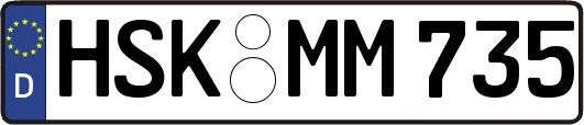 HSK-MM735