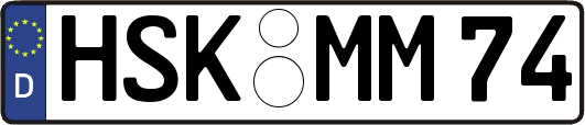 HSK-MM74