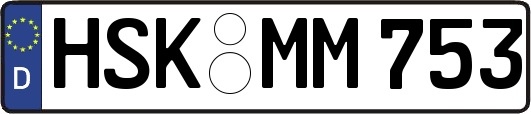HSK-MM753