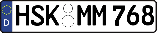 HSK-MM768