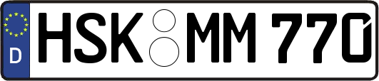 HSK-MM770