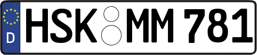 HSK-MM781