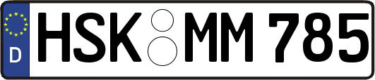 HSK-MM785