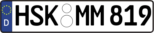 HSK-MM819