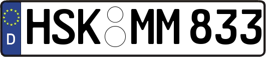 HSK-MM833