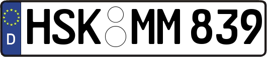 HSK-MM839