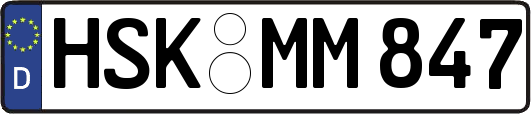 HSK-MM847