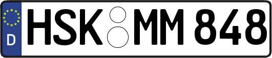 HSK-MM848