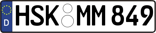 HSK-MM849