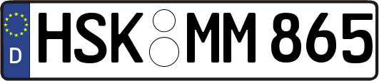HSK-MM865