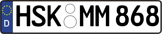 HSK-MM868