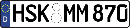 HSK-MM870
