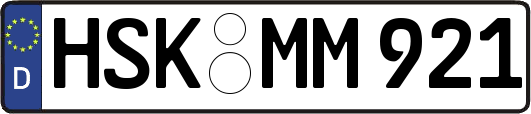 HSK-MM921
