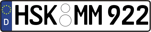 HSK-MM922