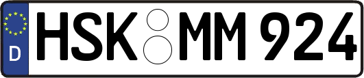 HSK-MM924