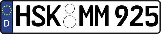 HSK-MM925