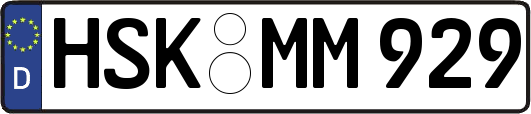 HSK-MM929