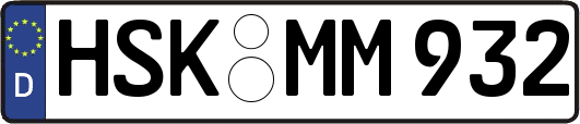 HSK-MM932