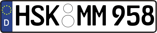 HSK-MM958