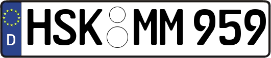 HSK-MM959